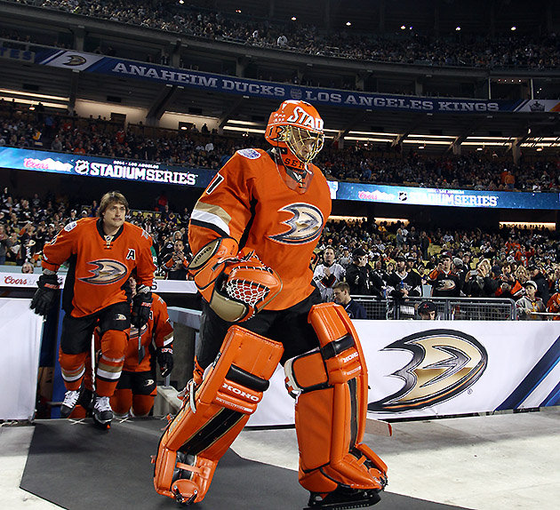 Anaheim Ducks Unveil New Uniforms for 2014-15 – SportsLogos.Net News